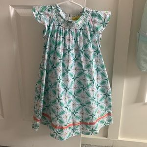 Roller Rabbit Girls 6 Smock Dress ❤️ absolutely adorable! Like new and unique 😊